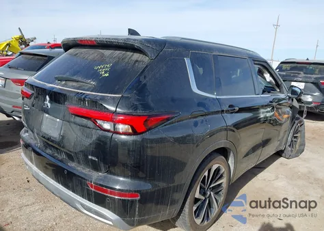 2024 Mitsubishi Outlander Sel 2.5 2Wd from USA, damaged, VIN JA4J3WA87RZ028108